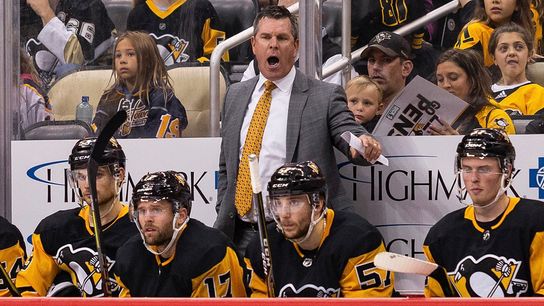 Reed's Talking Point: Sullivan merits Jack Adams consideration taken in Columbus, Ohio (Penguins)